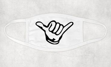Behelfsmaske Hang Loose